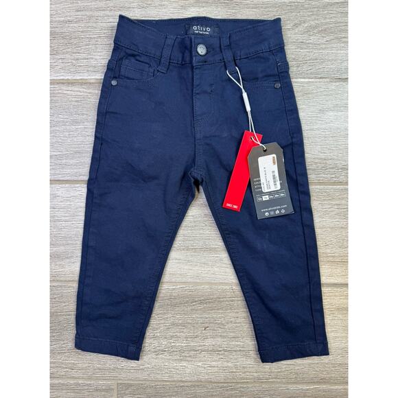 Ativo Other - Ativo 18 months blue pants with adjustable waist